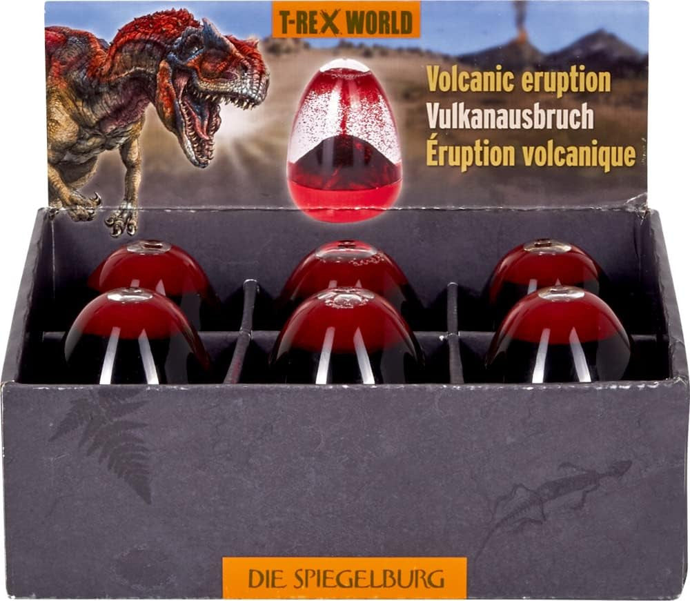 Huevo Erupción Volcánica T-Rex World - Die Spiegleburg 18489