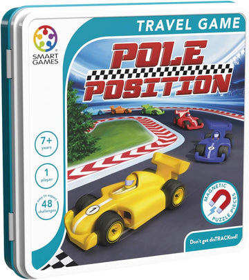 Juego de mesa Magnético Rompecabezas Coches de carreras " Pole Position "- Ludilo