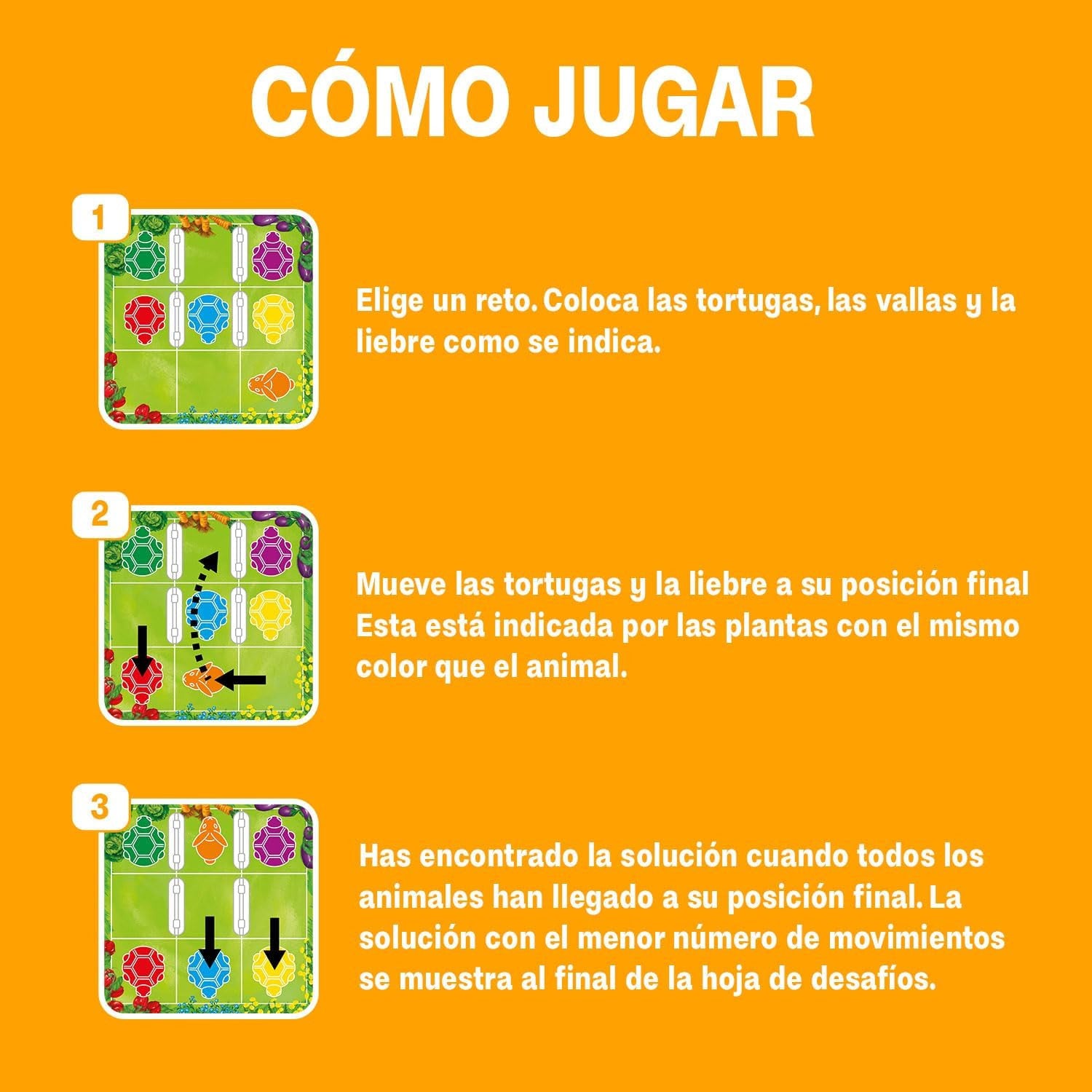 SmartGames Juego de mesa Magnético Turtle Tactics - Ludilo