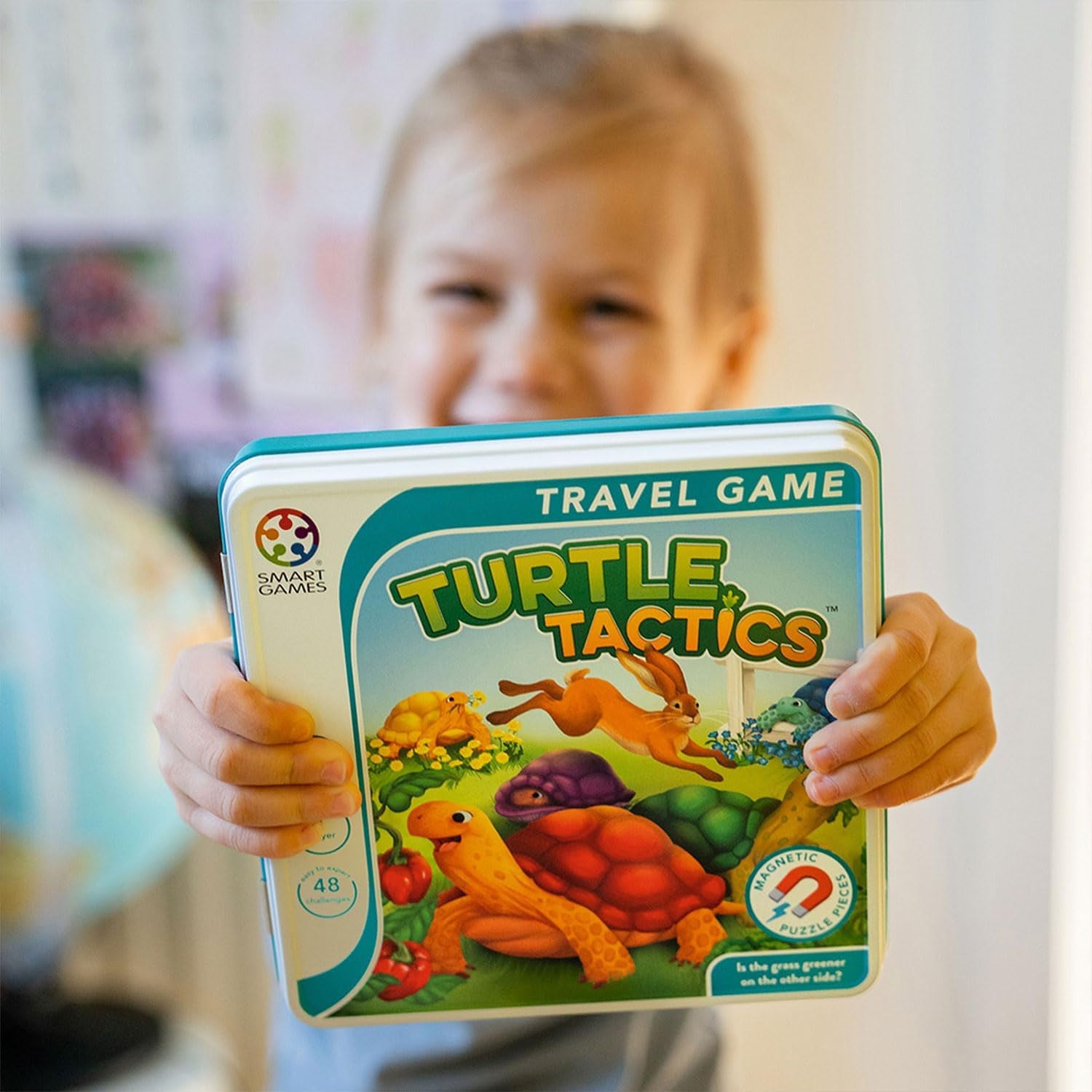 SmartGames Juego de mesa Magnético Turtle Tactics - Ludilo