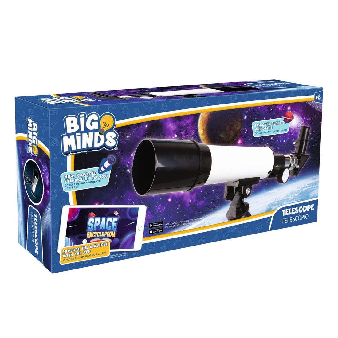 Telescopio Astronómico - Worldbrands BM803440