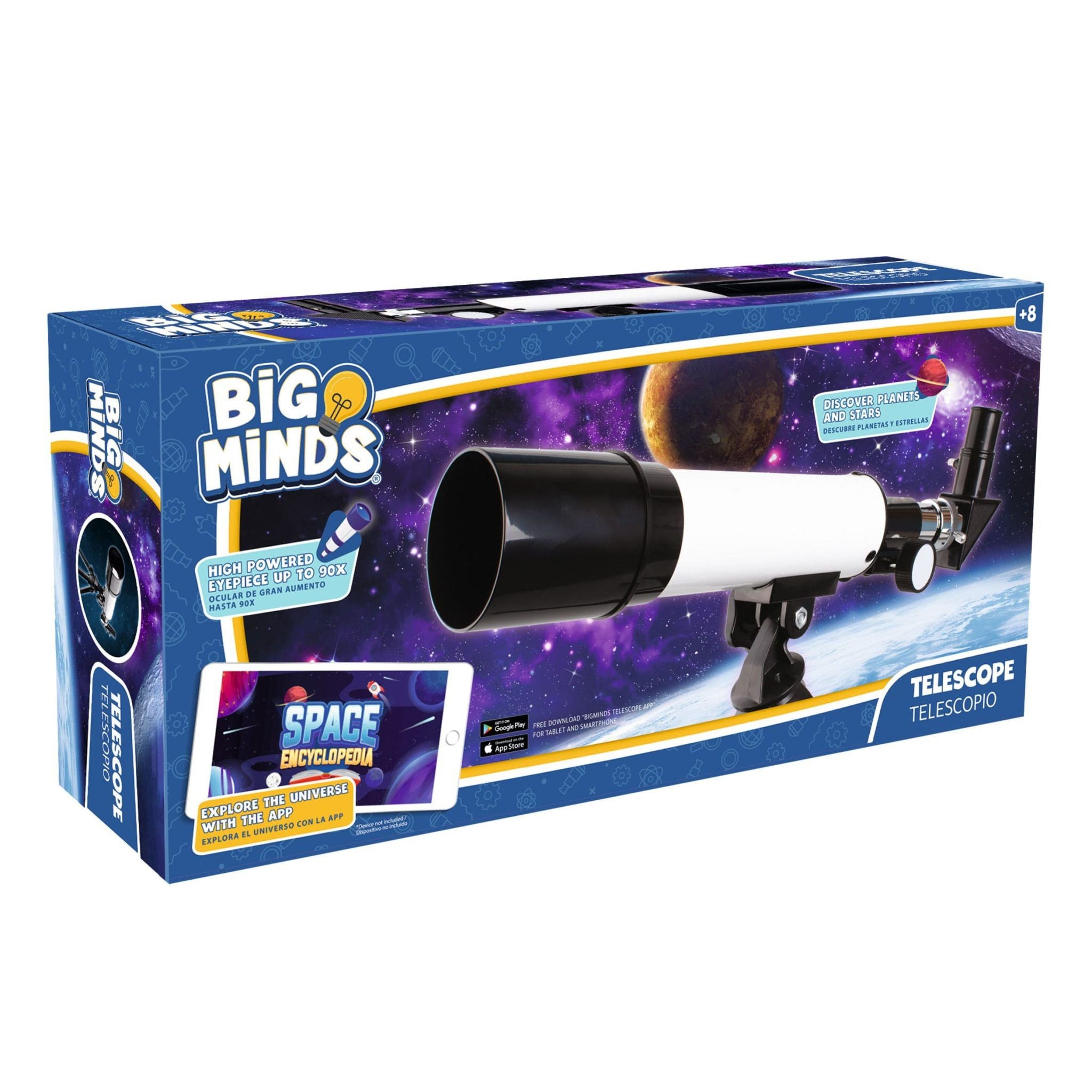 Telescopio Astronómico - Worldbrands BM803440