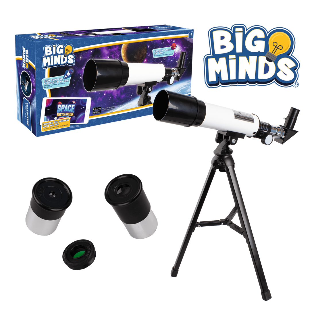 Telescopio Astronómico - Worldbrands BM803440