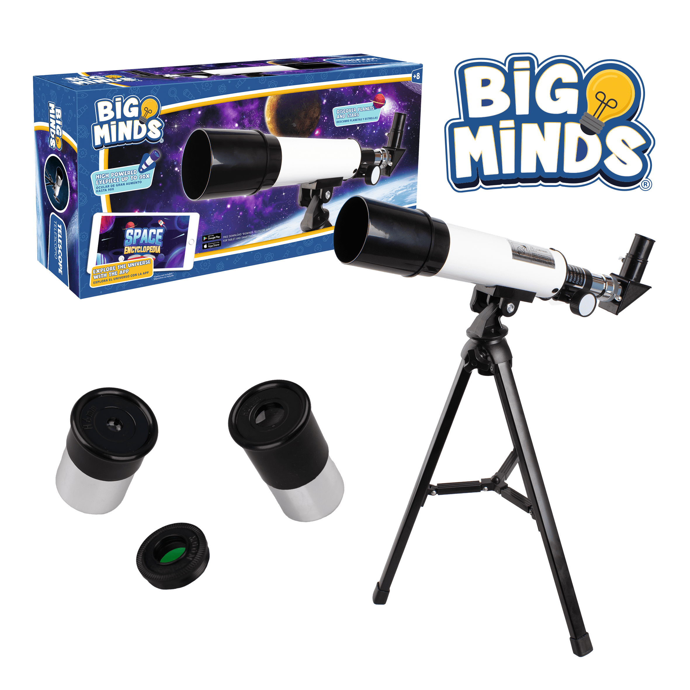 Telescopio Astronómico - Worldbrands BM803440