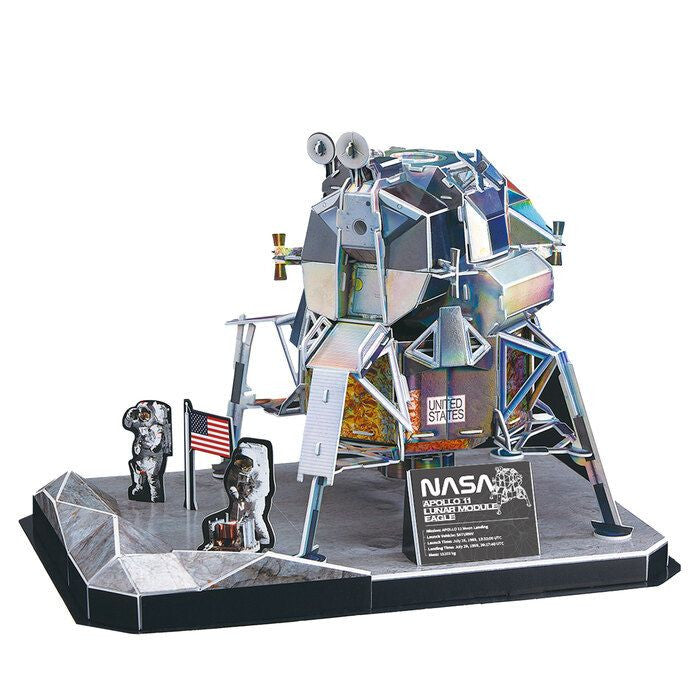 Puzzle 3D Apollo XI Lunar Eagle - WorldBrands NS803455