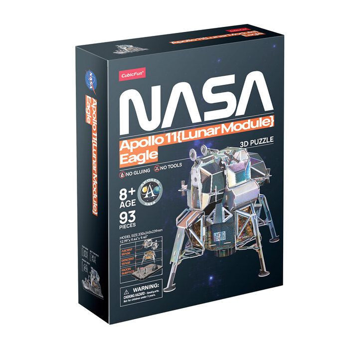 Puzzle 3D Apollo XI Lunar Eagle - WorldBrands NS803455