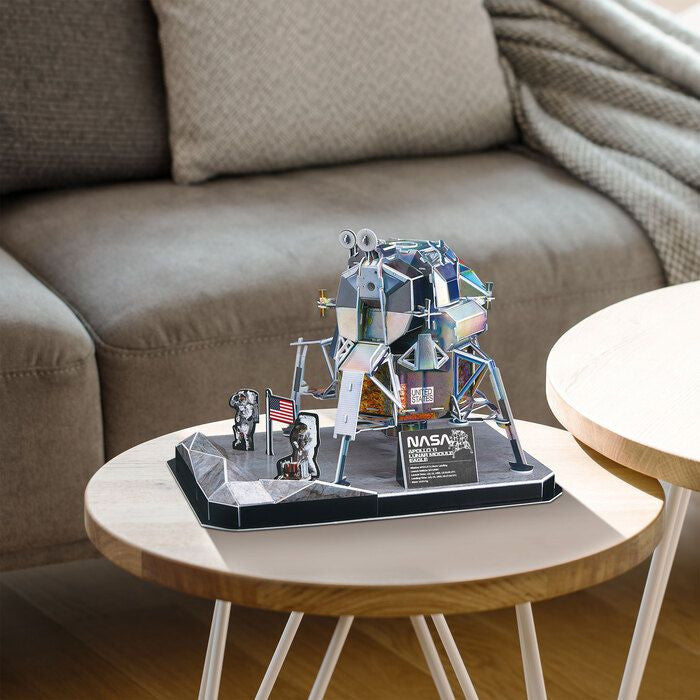 Puzzle 3D Apollo XI Lunar Eagle - WorldBrands NS803455