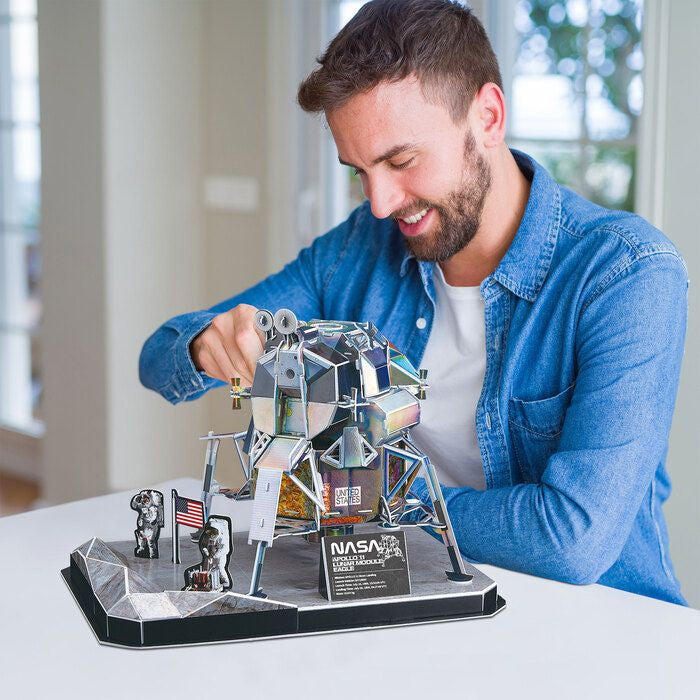 Puzzle 3D Apollo XI Lunar Eagle - WorldBrands NS803455