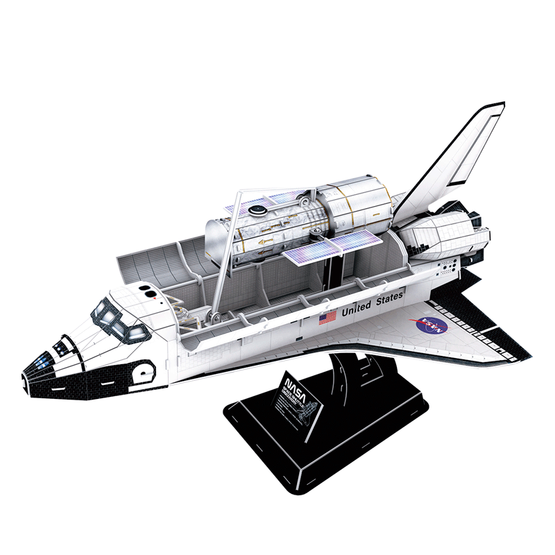 Puzzle 3D Transbordador Espacial Discovery - WorldBrands NS803315