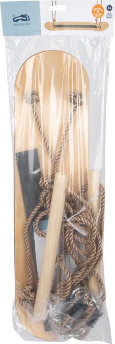 Columpio Skateboard: Una aventura sobre ruedas en el parque - Small foot 12091