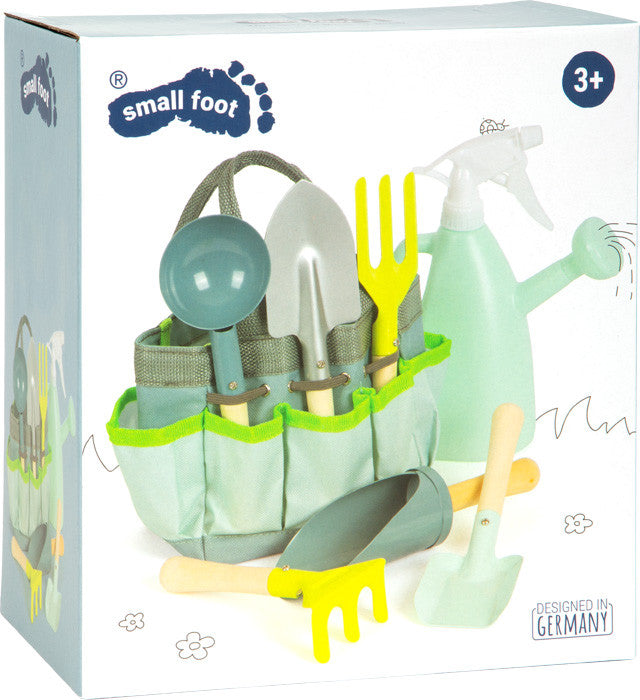 Set de herramientas de jardín para niños, ideal para despertar su pasión por la jardinería - Small foot 12388