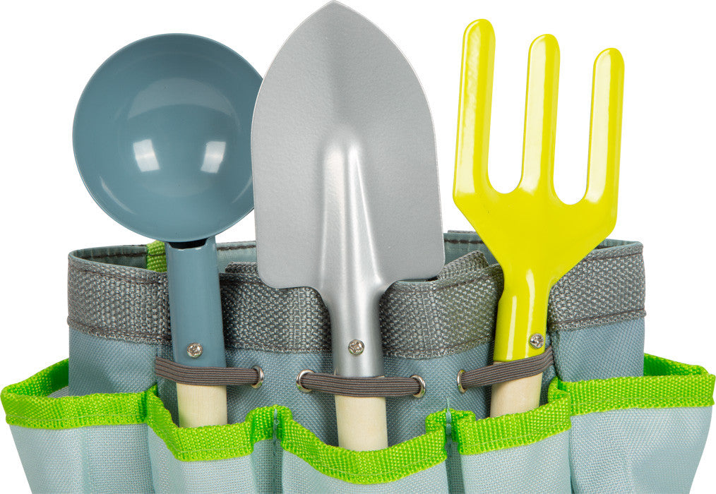 Set de herramientas de jardín para niños, ideal para despertar su pasión por la jardinería - Small foot 12388