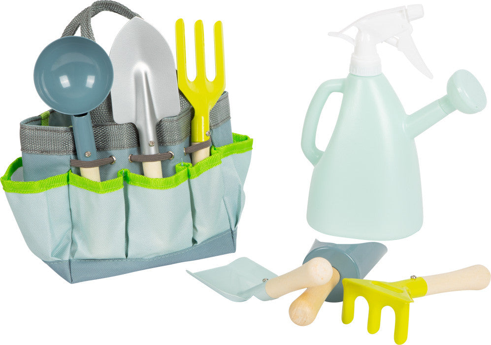 Set de herramientas de jardín para niños, ideal para despertar su pasión por la jardinería - Small foot 12388