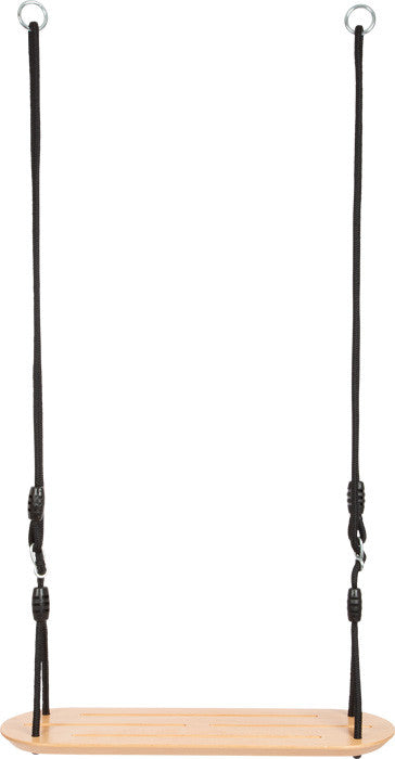Columpio de tabla XL Black Line - Resistente y seguro para niños - Small foot 12407