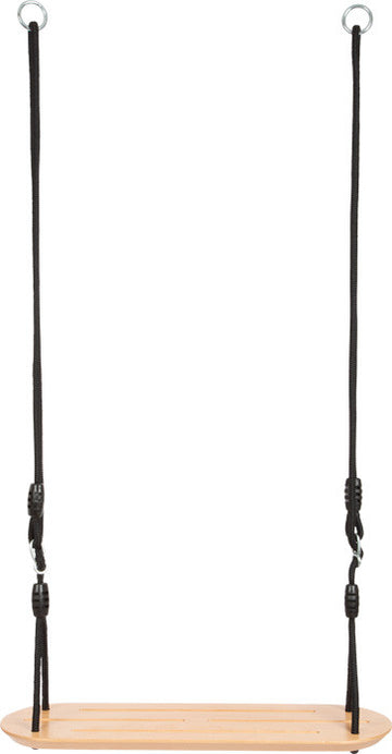 Columpio de tabla XL Black Line - Resistente y seguro para niños - Small foot 12407