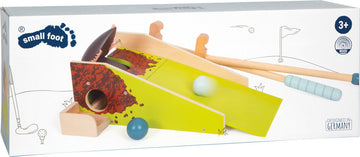 Set de minigolf infantil "mole" - small foot 12439