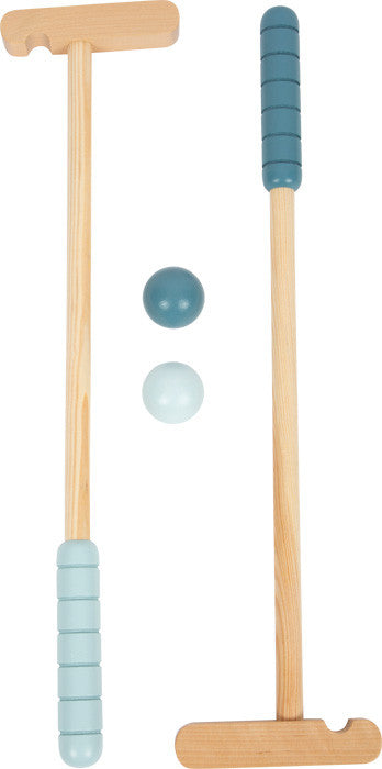 Set de minigolf infantil "mole" - small foot 12439