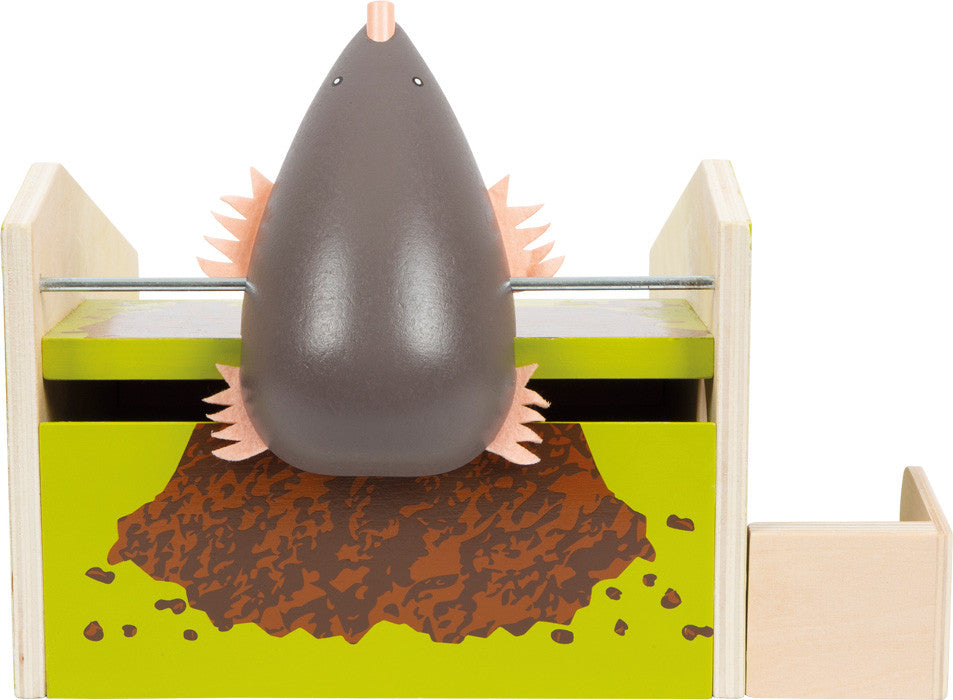 Set de minigolf infantil "mole" - small foot 12439