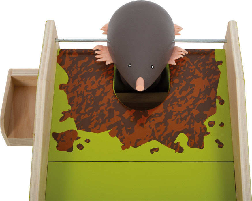 Set de minigolf infantil "mole" - small foot 12439