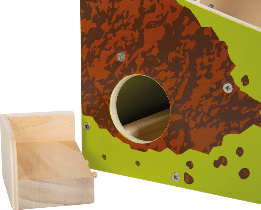 Set de minigolf infantil "mole" - small foot 12439