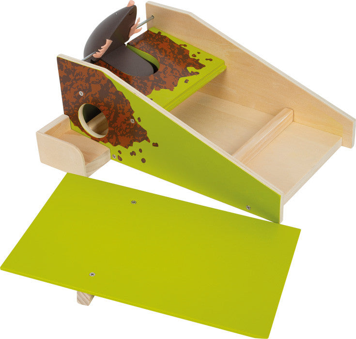 Set de minigolf infantil "mole" - small foot 12439