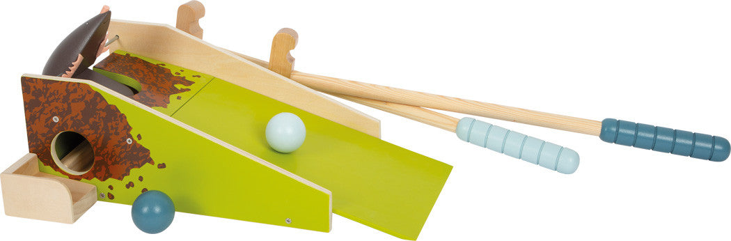 Set de minigolf infantil "mole" - small foot 12439