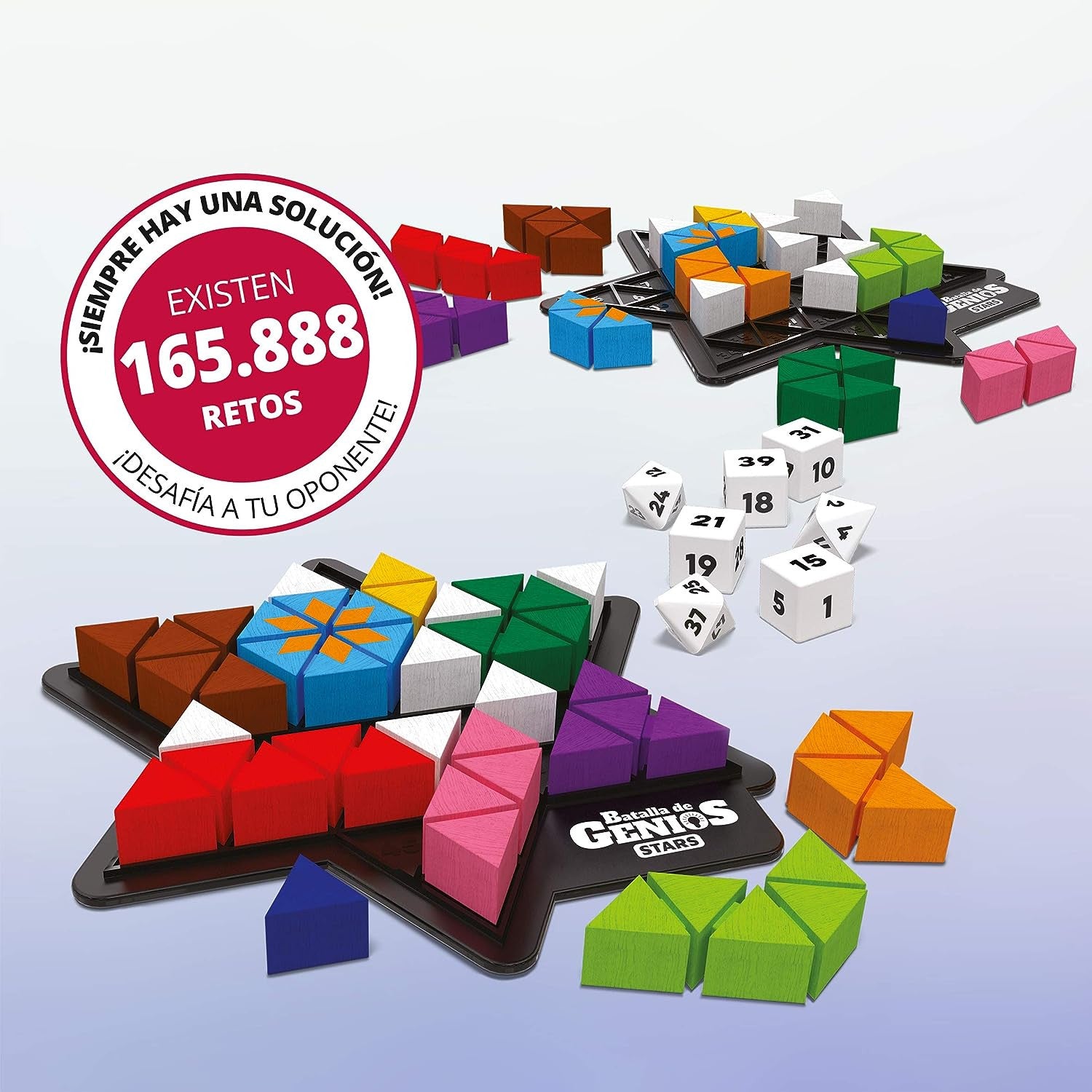 Juego de Mesa Batalla de Genios Estrellas - Ludilo 80955