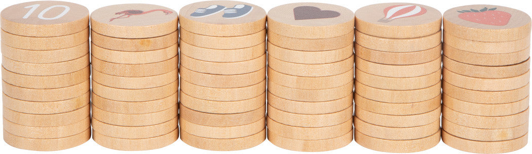 Caja de madera clasificadora imágenes descubriendo el mundo - Small foot 12469