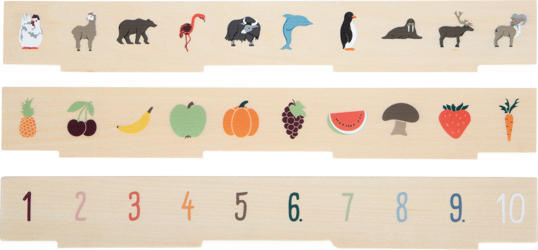 Caja de madera clasificadora imágenes descubriendo el mundo - Small foot 12469