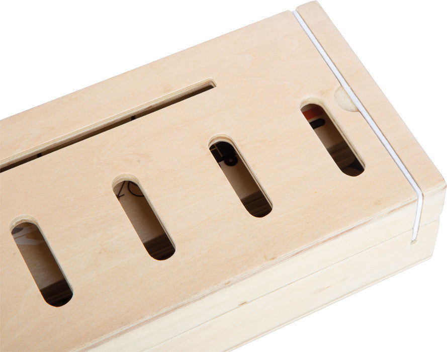 Caja de madera clasificadora imágenes descubriendo el mundo - Small foot 12469