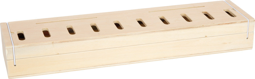 Caja de madera clasificadora imágenes descubriendo el mundo - Small foot 12469