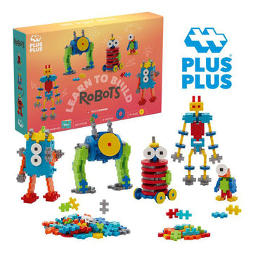 Juego de Construcción 250 piezas - Learn To Build Robots - Ludilo 3963