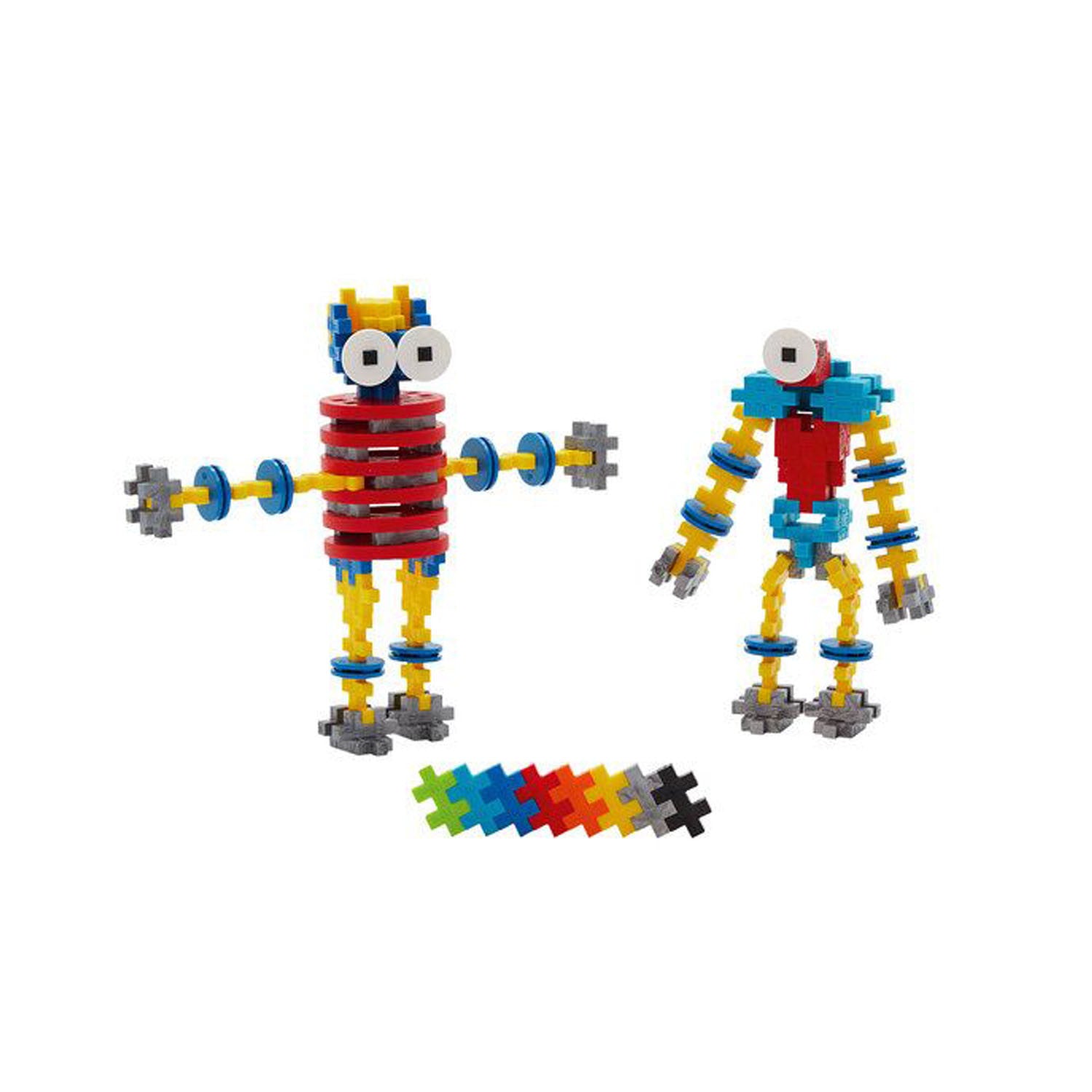 Juego de Construcción 250 piezas - Learn To Build Robots - Ludilo 3963