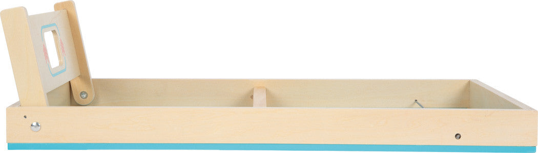 Juego de madera 2 en 1 de lanzamiento de Sacos cornhole y hockey - Small foot 12481