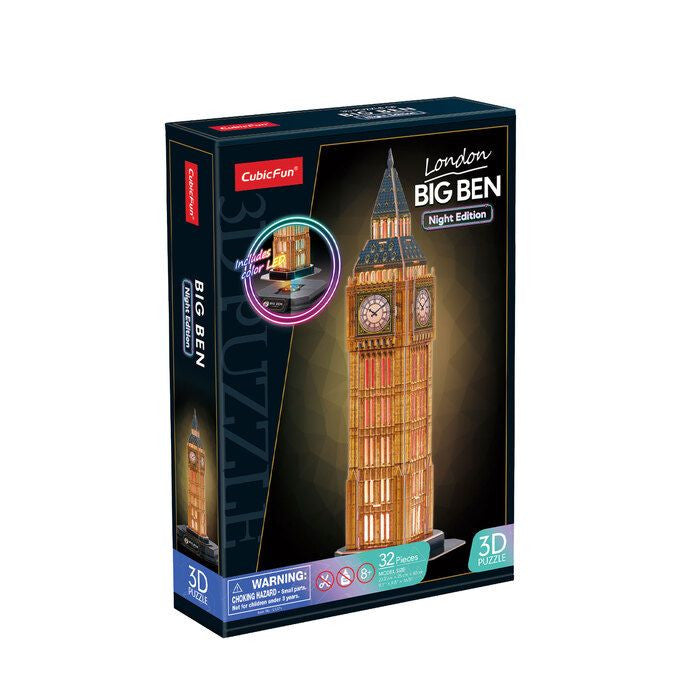 Puzzle 3D Big Bin - WorldBrands MN803417