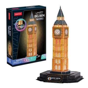 Puzzle 3D Big Bin - WorldBrands MN803417