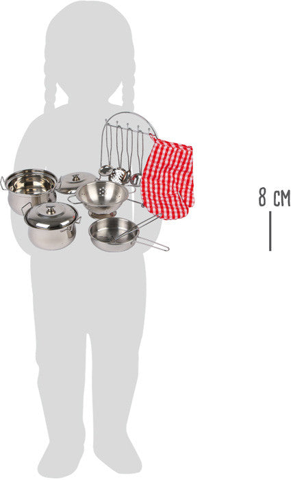 Set de utensilios de cocina infantil - Small foot 8968