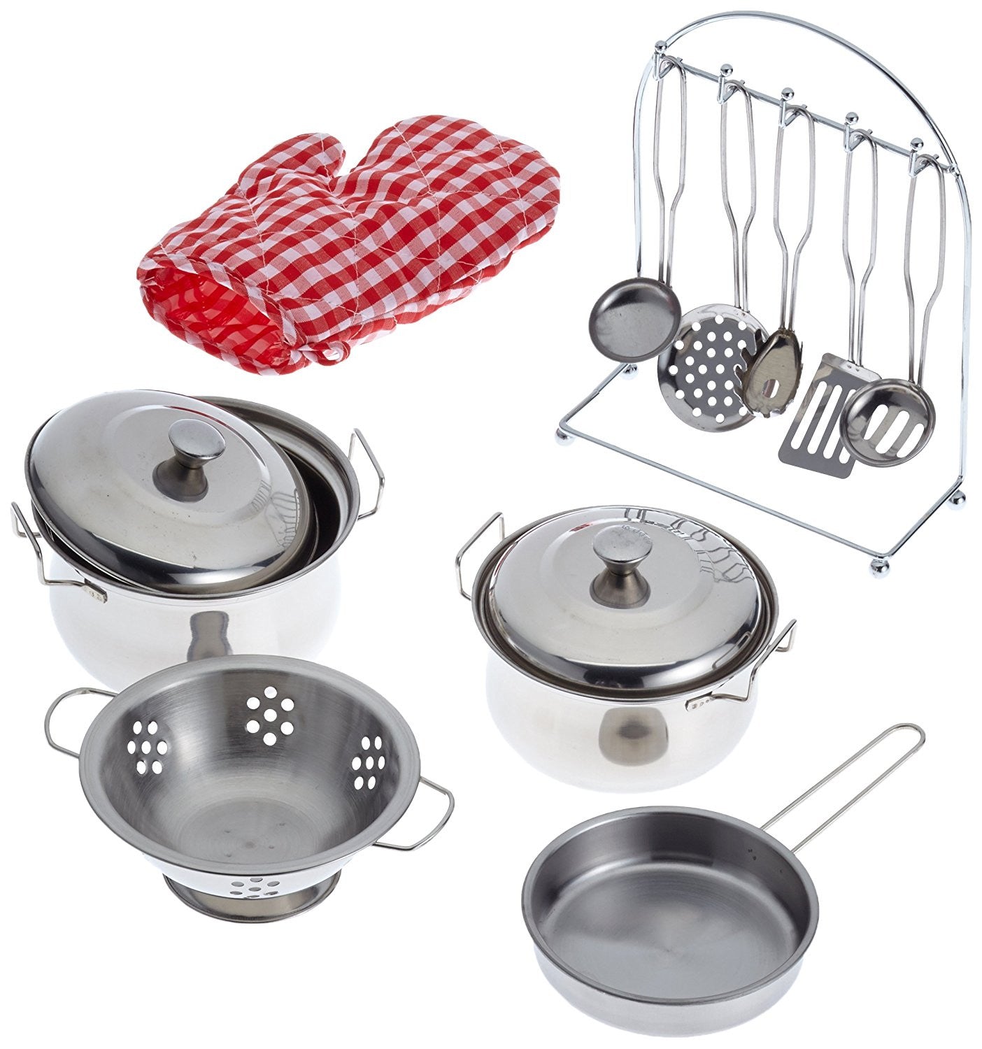 Set de utensilios de cocina infantil - Small foot 8968