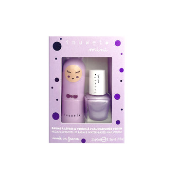 Set de Labial + Esmalte de uñas Nube & Arándanos - Inuwet