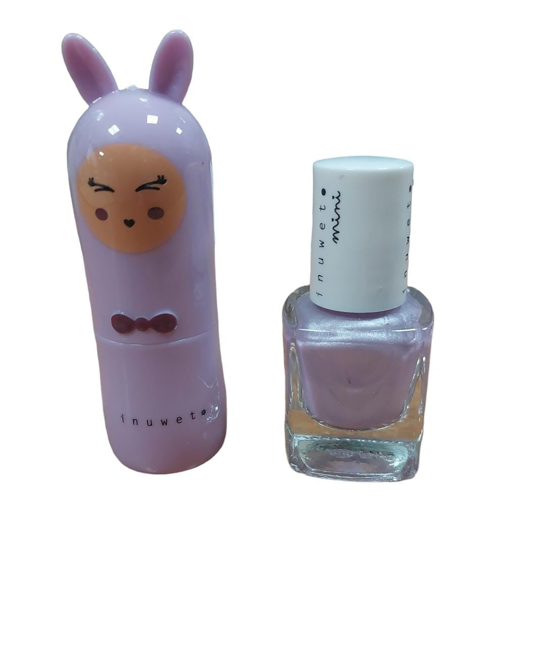 Set de Labial + Esmalte de uñas Nube & Arándanos - Inuwet