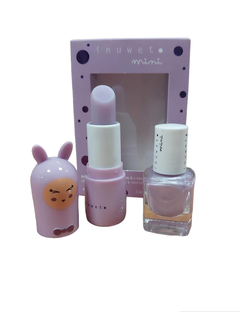 Set de Labial + Esmalte de uñas Nube & Arándanos - Inuwet