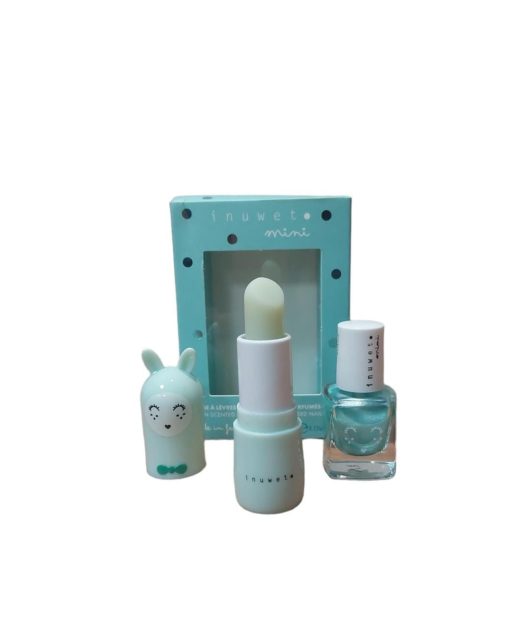 Set de Labial + Esmalte de uñas Manzana - Inuwet