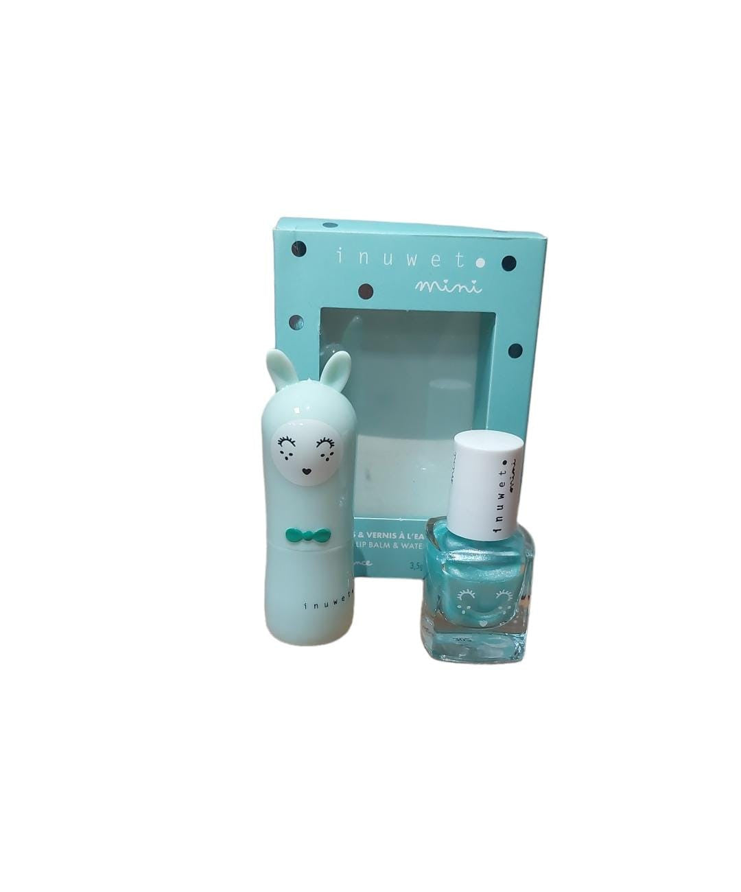 Set de Labial + Esmalte de uñas Manzana - Inuwet