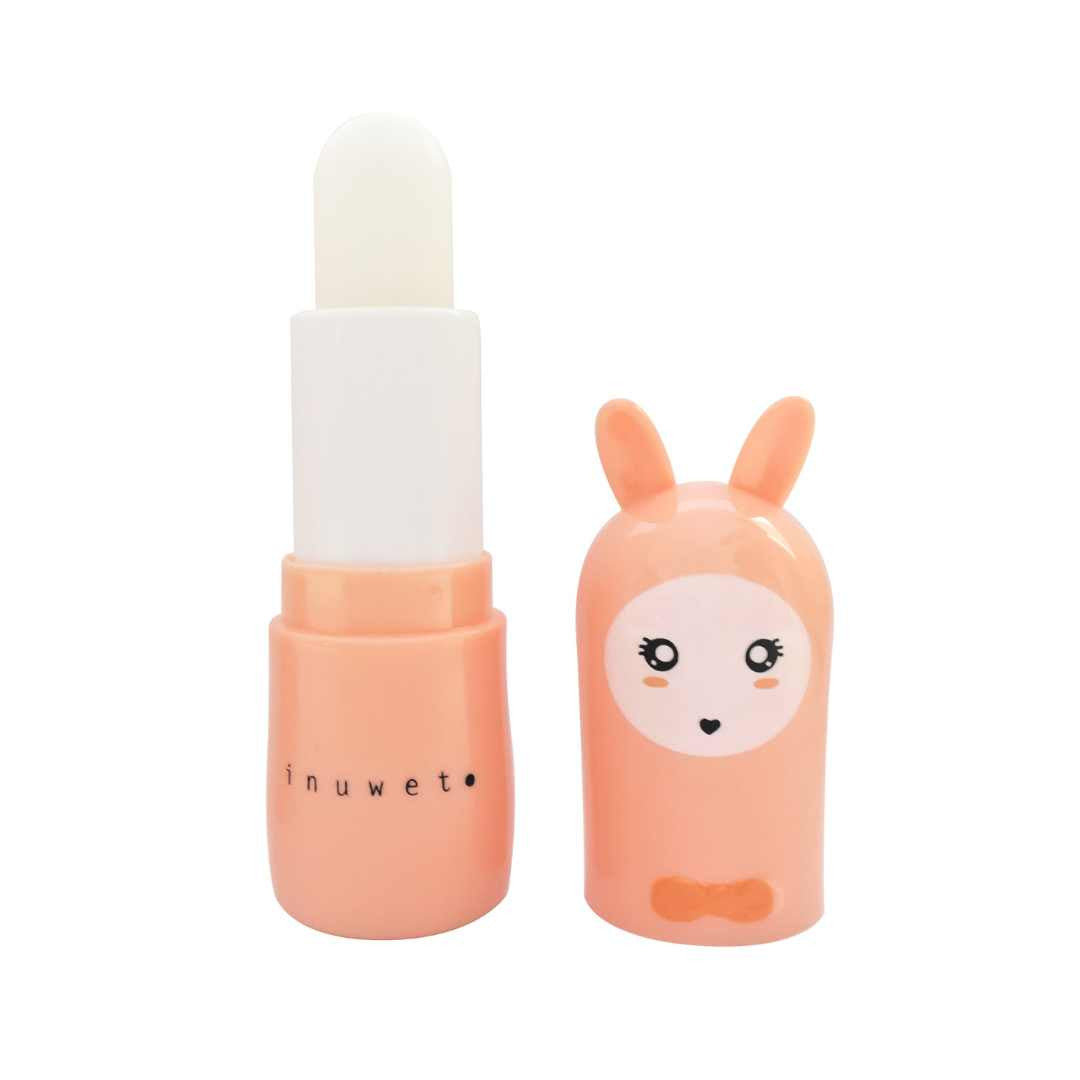 3 Bálsamos Labiales fórmula vegana Algodón de azucar - Nube - Vainilla - Inuwet