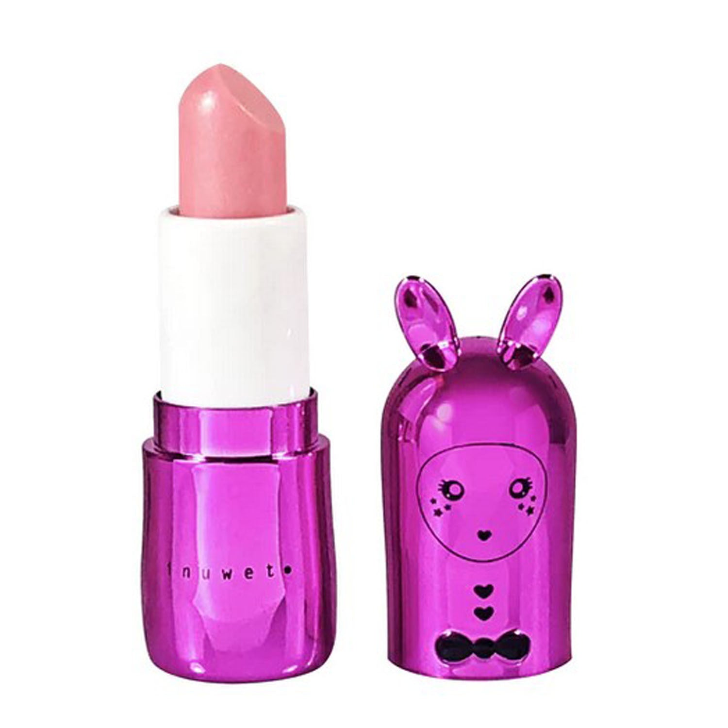 3 Bálsamos Laviales Metalizados Veganos - Sabor Cupcake , Cheecake , Milkshake - Inuwet