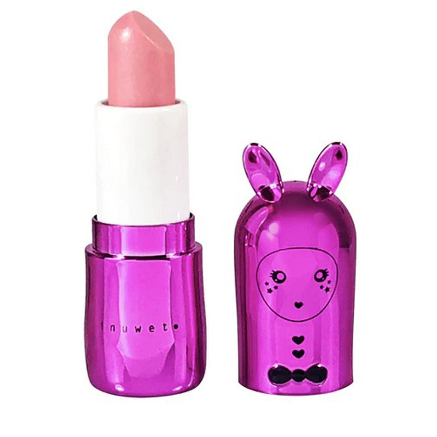 Set de 2 bálsamos labiales veganos amour(fresa , milkshake) - inuwet