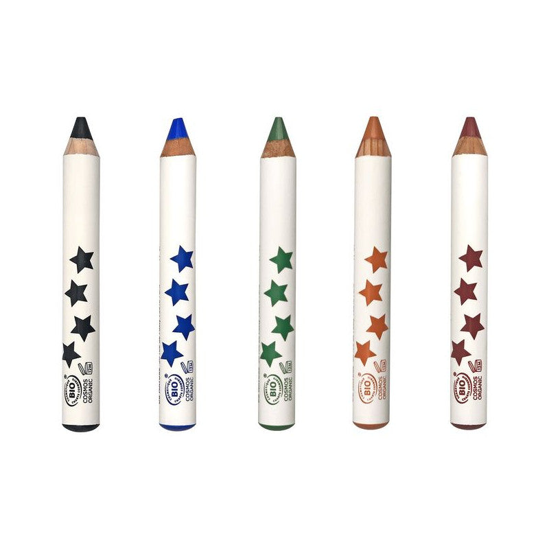 Caja con 5 Lápices de Maquillaje orgánicos cara y cuerpo - Inuwet