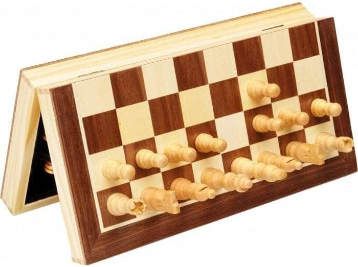 Juego de Mesa Ajedrez Magnético Plegable - Cayro 600