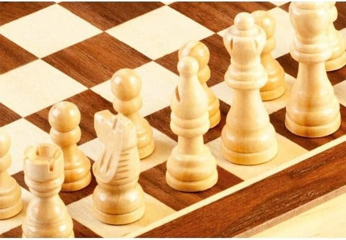 Juego de Mesa Ajedrez Magnético Plegable - Cayro 600