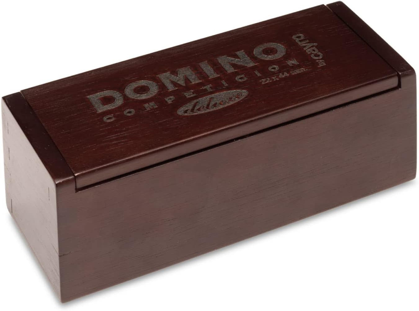 Dominó Competición caja de madera Deluxe - Cayro 252